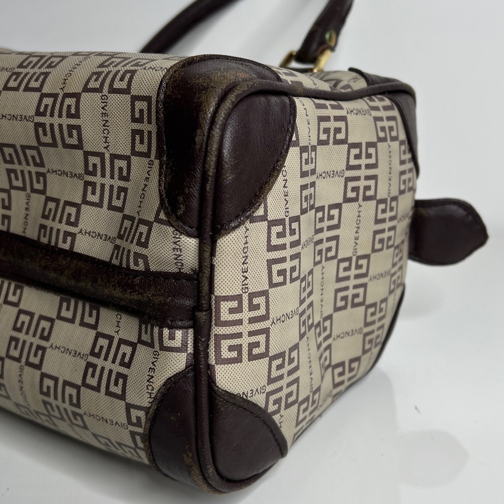 Givenchy Vintage Top Double Handle Zip Top Boston Bag - Picture 10 of 14